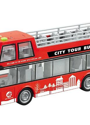 Игрушка двухэтажный автобус