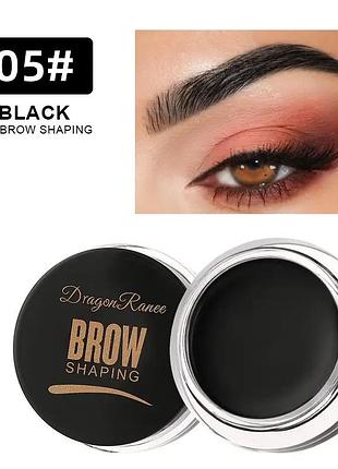 Тинт-гель для брів dragon ranee brow shaping eyebrow cream темно-коричневий 03