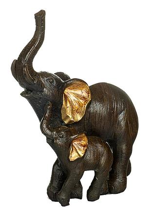 Статуэтка слоны 12х8 см 12007-073