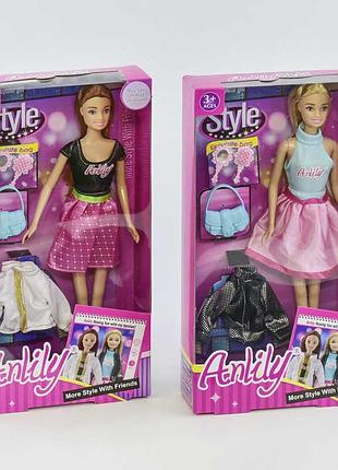Кукла anlily 99036 (60/2) 2 вида, с аксессуарами, в коробке