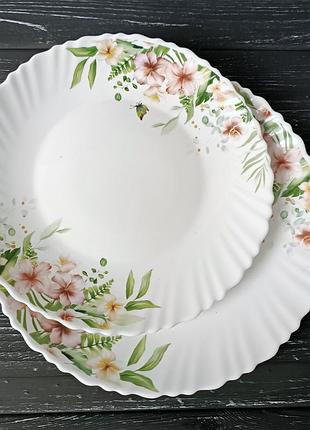 Чарівний сад, wave, тарілка десертна, v-190cs, vittora, 190 мм