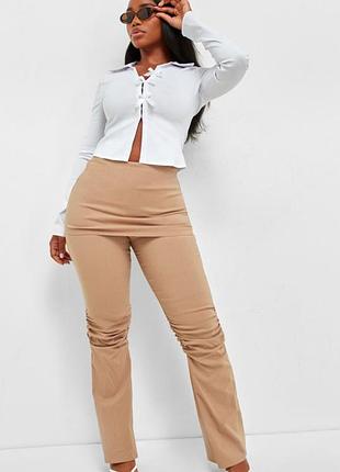 Брюки з спідницею по верх від plt