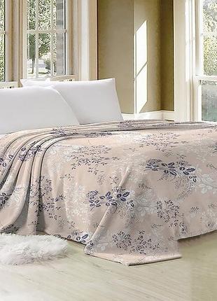 Плед-покрывало 200х220 велсофт vl056