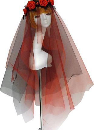 Веночек muerte карнавальный испанская смерть