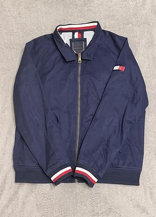 Куртка харік tommy hilfiger xl бомбер харінгтон