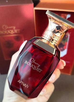 Женская парфюмерная вода afnan cherry bouquet 5мл распив оригинальной парфюмерии 5 мл