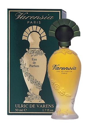 Varensia 50 мл. ulric de varens парфюмированная вода женская