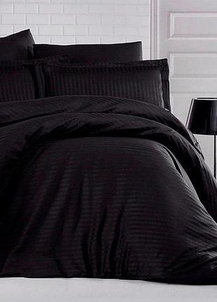 Постільна білизна тм tag/сімейні/страйп-сатин luxury st-1049