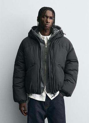 Водоотталкивающая куртка zara