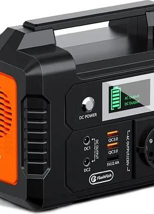 Зарядная станция (200w, 40800 мач, 220в, usb, 12в, чистый синус) flashfish e200