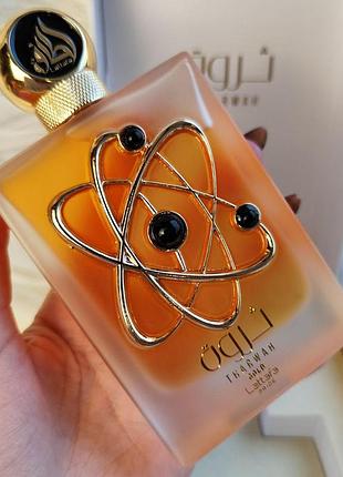 Парфюмерная вода унисекс lattafa pride tharwah gold 2мл распив оригинальной парфюмерии