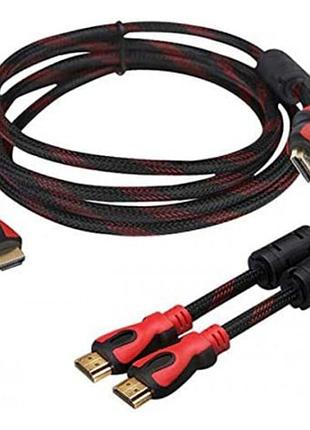 Кабель hdmi-hdmi, м/м, 3 м, для hdmi 2.0a/b 2.0, 1.4a, 4k ultra hd, 3d, full hd, 1080p, hdr, arc, xbox, hdtv
