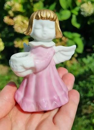 Гарний і милий свічник- ангелик! німеччина.
