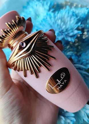 Женская парфюмерная вода lattafa haya 5мл распив оригинальной парфюмерии 5мл