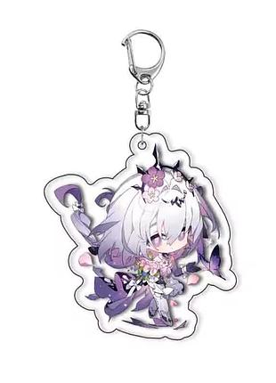 Брелок "хонкай стар рейл" - кастория