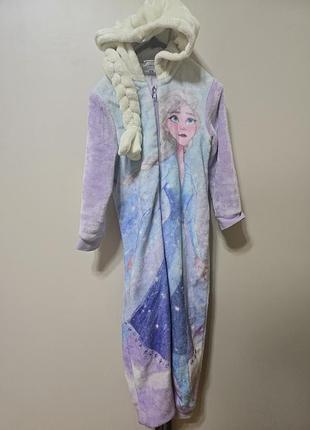 Пижама флисовая frozen