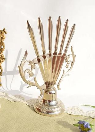 Удивительная красота набор ножей для нарезки фруктов.