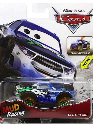 Тачки 3: клатч эйд (disney pixar cars xrs mud racing clutch aid)