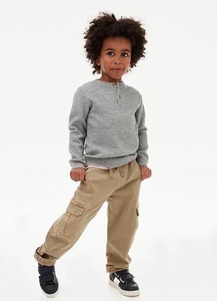 Светр сірий на 2-3роки