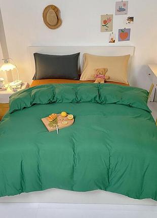 Постельное белье colorful no 10 ранфорс meriset - семейный на резинке полуторный