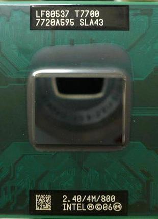Процессор для ноутбука intel t7700 dual core