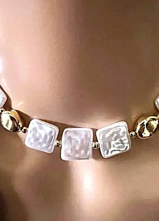 Колье ожерелье бароко