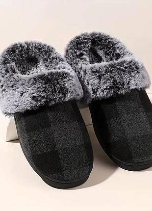 Тапки тапочки мех шерсть