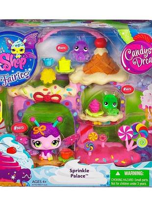 Игровой набор hasbro littlest pet shop феї кендісвірл