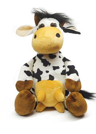 Мягкая игрушка корова мурка 00232-02