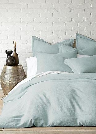 Постільна білизна ментол ранфорс meriset - полуторний на резинці