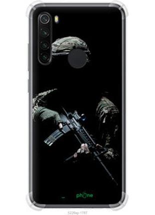 Чохол на xiaomi redmi note 8 захисник v3 "5226sp-1787-7673"