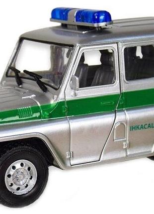 Машинка уаз инкассация