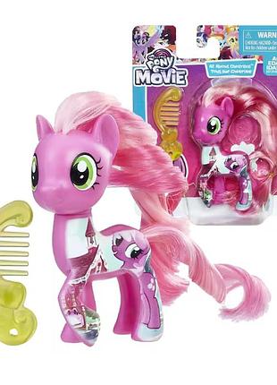 My little pony movie cheerilee doll. май литл пони фигурка чирайли 8.5см
