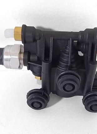 Блок клапанов пневмоподвески land rover discovery 4, rvh000046