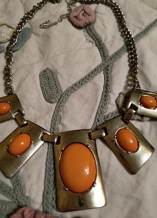 Калье oasis 28см металл пластик