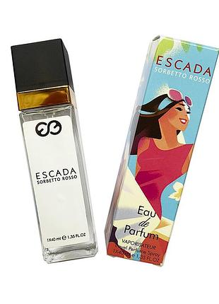 Escada sorbetto rosso - travel size 40 мл
