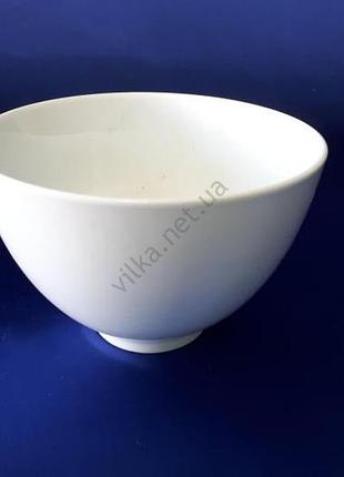 Салатник керамический белый d 13 см. h 9 cм. 450 мл. variomarket