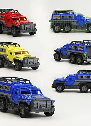 Іграшкова бронемашина «кистінь» сафарі 473or