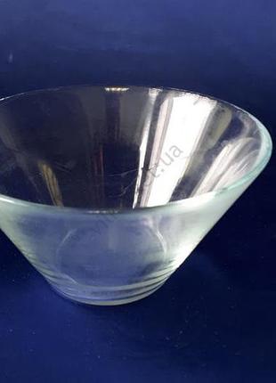 Салатник стекло d 16 см h 10 см variomarket
