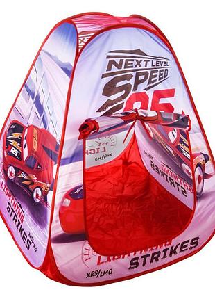 Детская палатка молния маквин