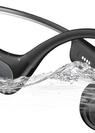 Навушники з кістковою провідністю wantek bc3 bluetooth з mp3-плеєром на 32 гб, водонепроникні