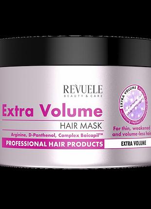 Маска для волос revuele extra volume 500 мл