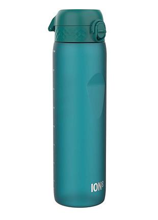 Бутылка для воды ion8, 1000 мл, голубая – эко-бутылка, bpa free, для спорта и повседневного использования