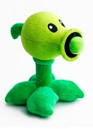 Мягкая игрушка plants vs zombies горохострел 30 см растения против зомби