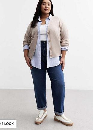 Джинси мом великий розмір