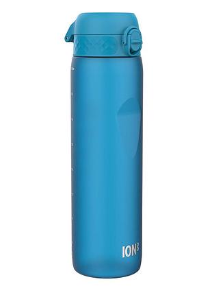 Бутылка для воды ion8, 1000 мл, синяя – эко-бутылка, bpa free, для спорта и повседневного использования