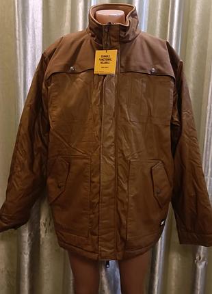 Мужская утепленная куртка cat caterpillar