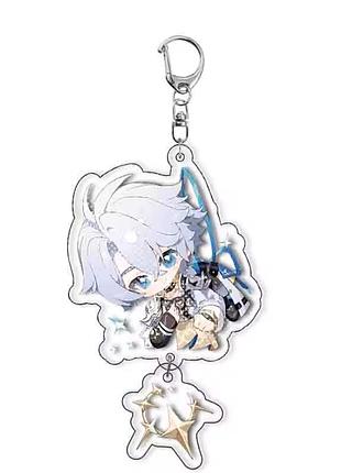 Брелок "хонкай стар рейл" - фаенон