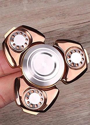 Spinner спіннер антистрес метал золотистий mk2783