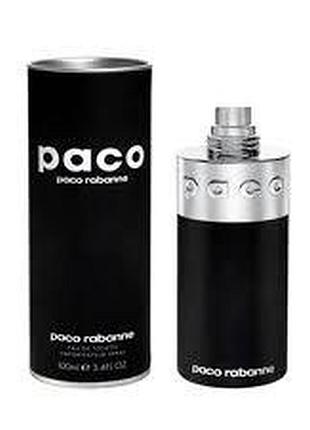 Paco rabanne paco туалетна вода (тестер) 100 мл